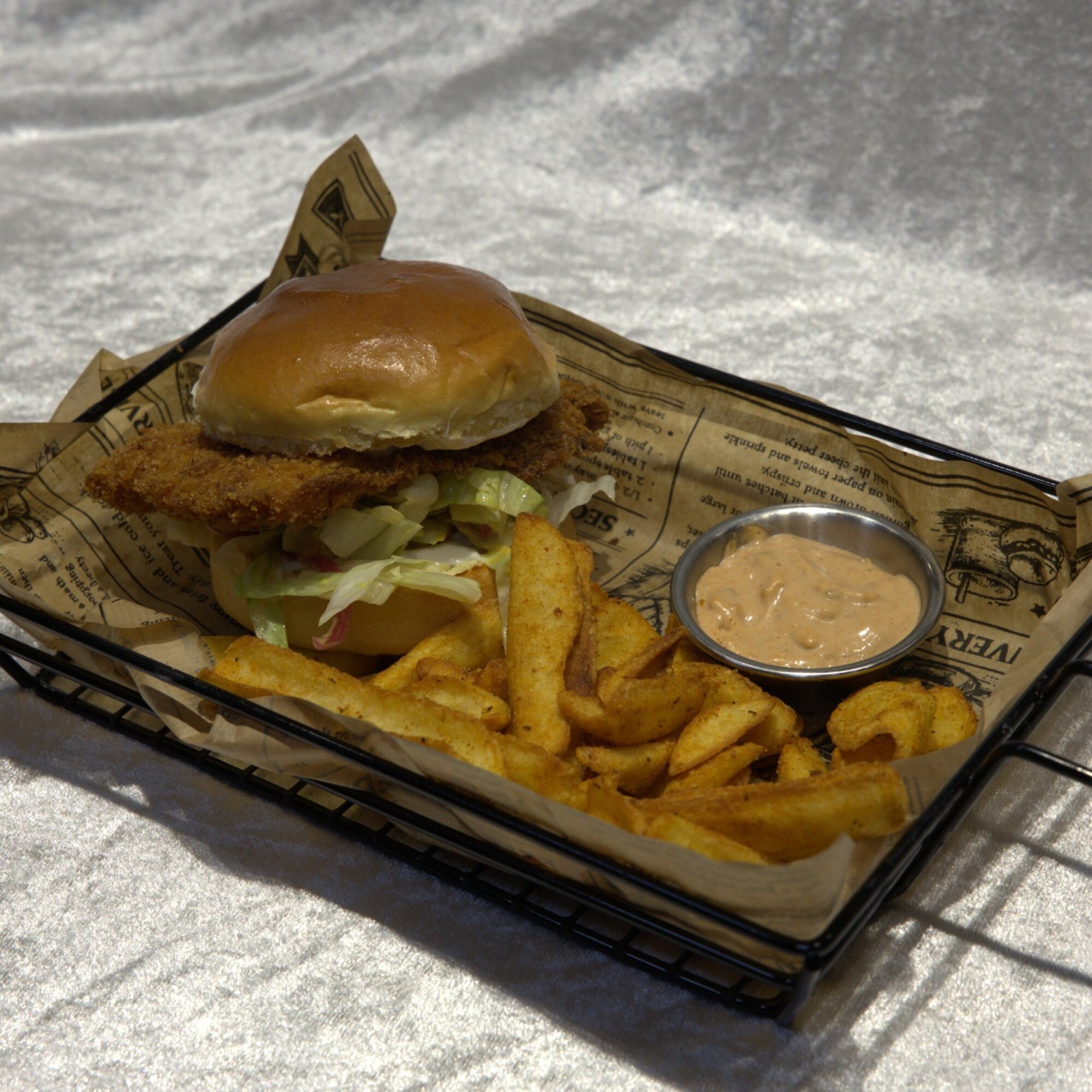 İZ-Chicken Burger