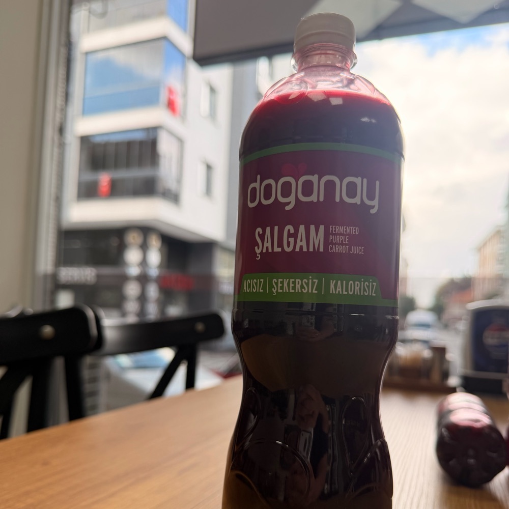 Acısız Şalgam (1 lt)