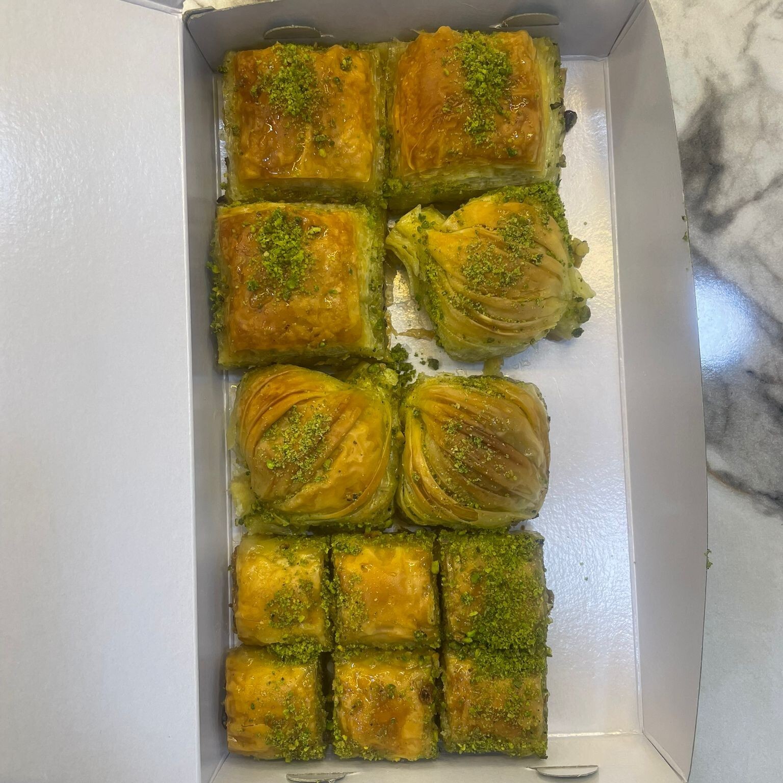 Fıstıklı Karışık(500gr)