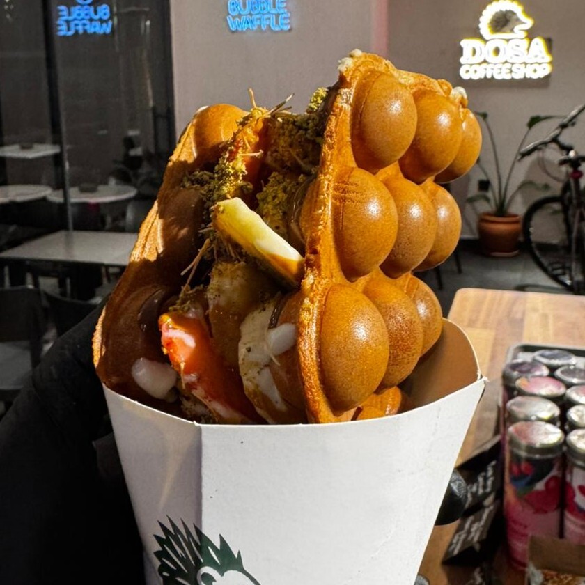 Dürüm Waffle