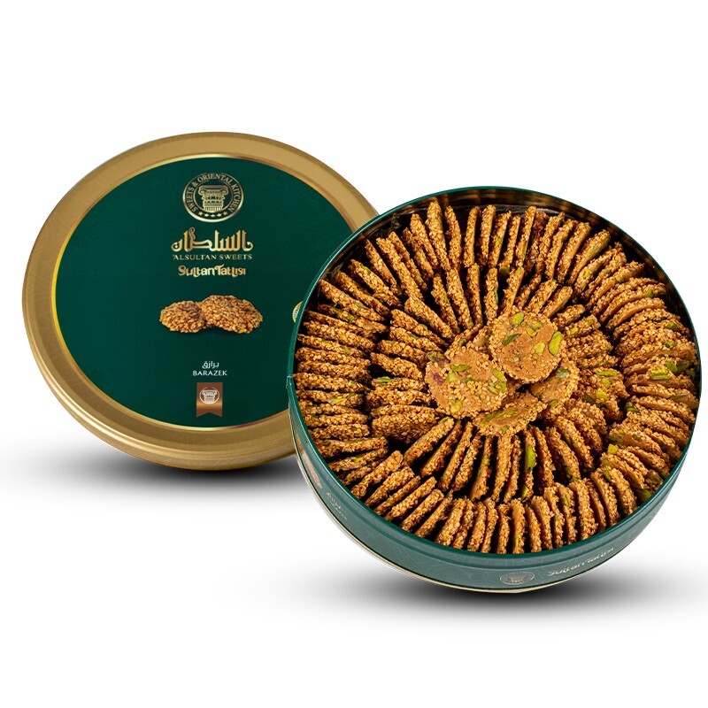 susamlı kurabiye 500 g