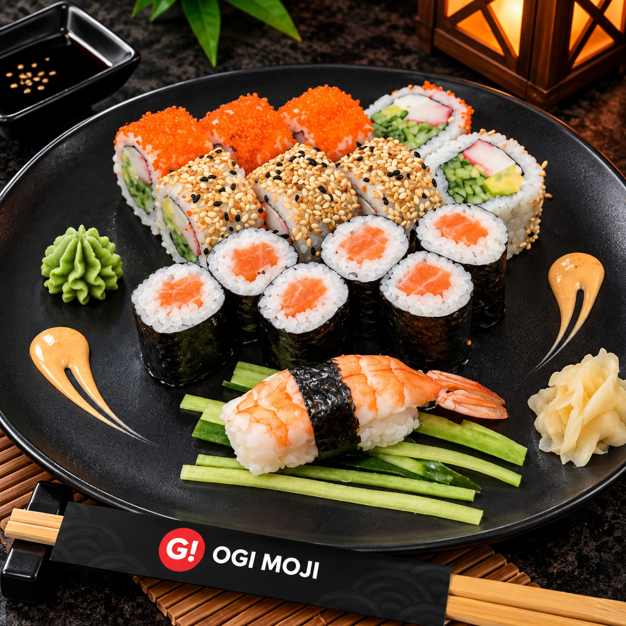 Ogi Moji Sushi Set 2