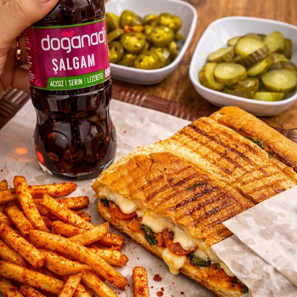 Karışık Tost Menü