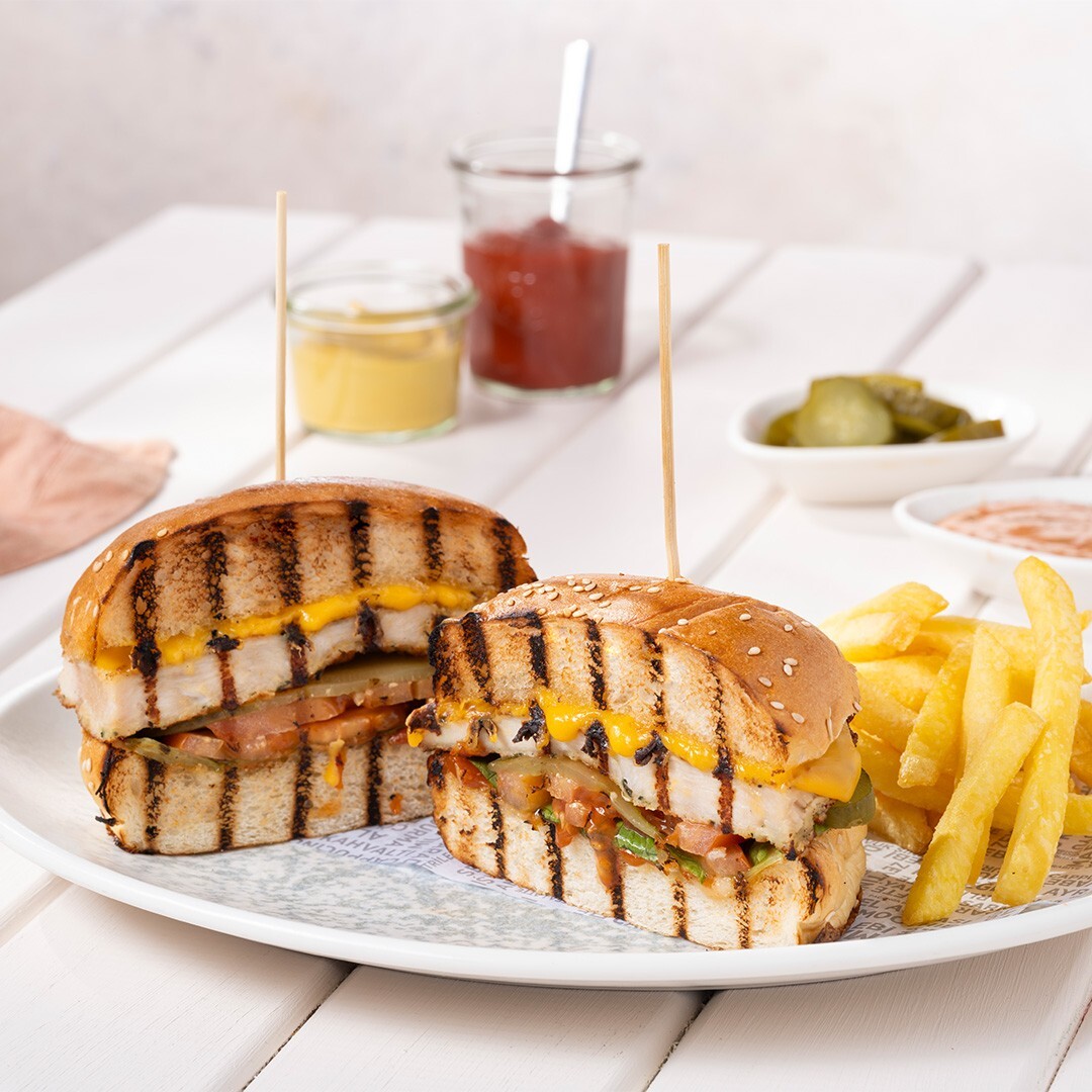 Çıtır Tavuk Burger