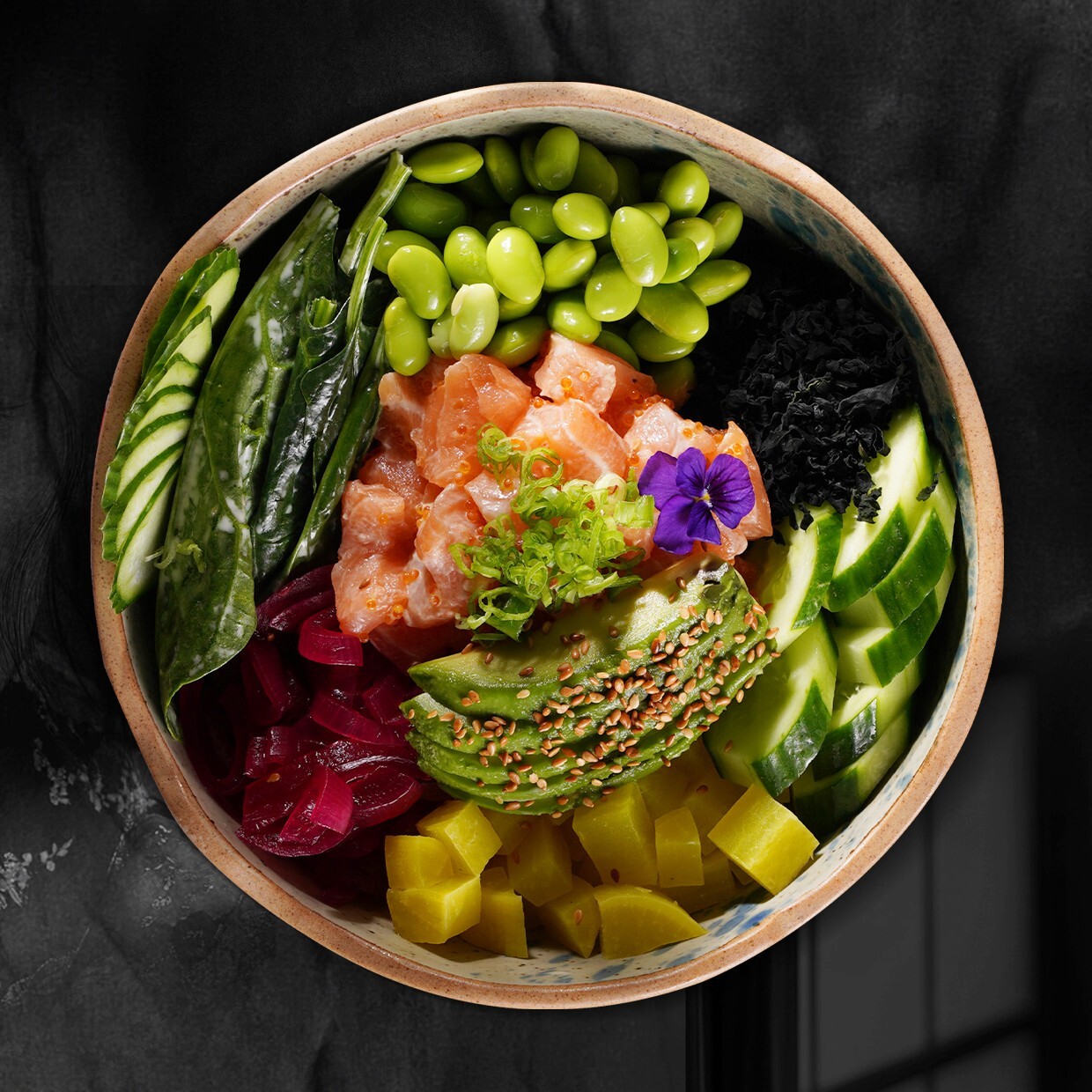 Somon Poke Bowl