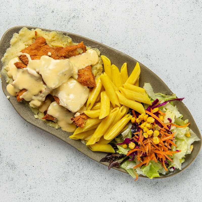 Chardonnay Soslu Tavuk (1380,397 KCal)
