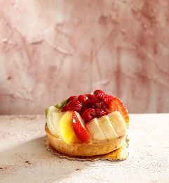 Meyveli Tart