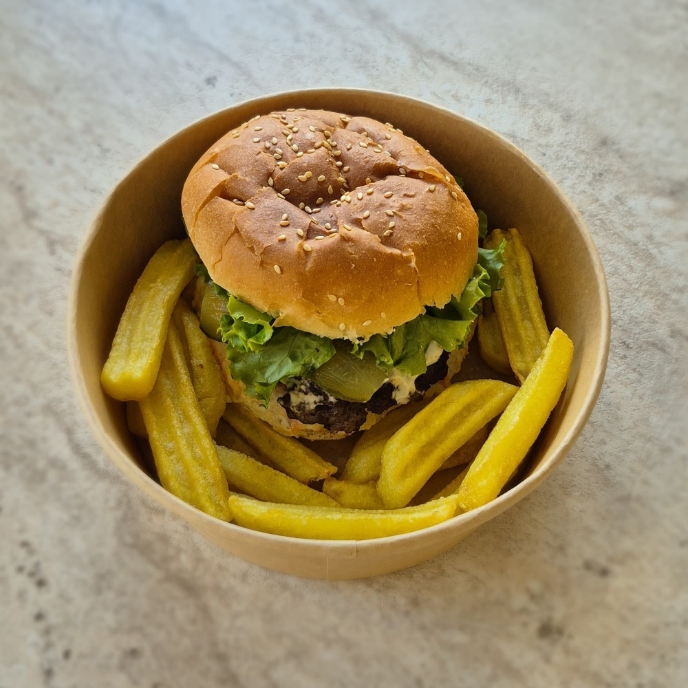 Spesiyal Feel Hamburger