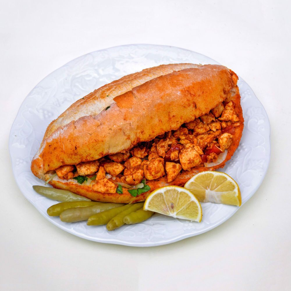 Tam Ekmek Arası Tavuk Tantuni