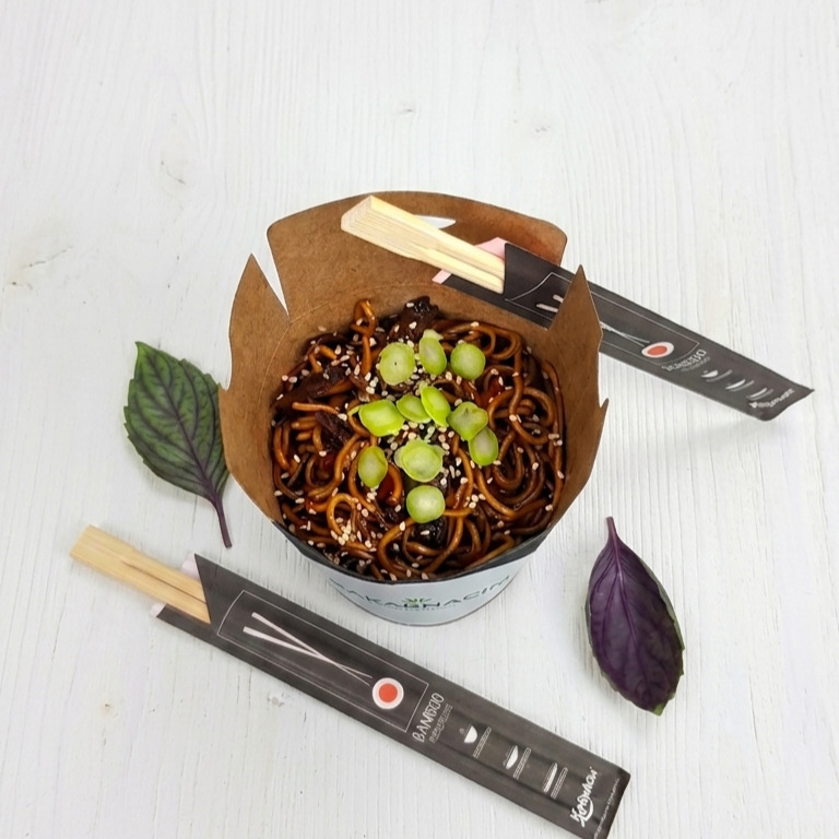 Tavuklu Noodle