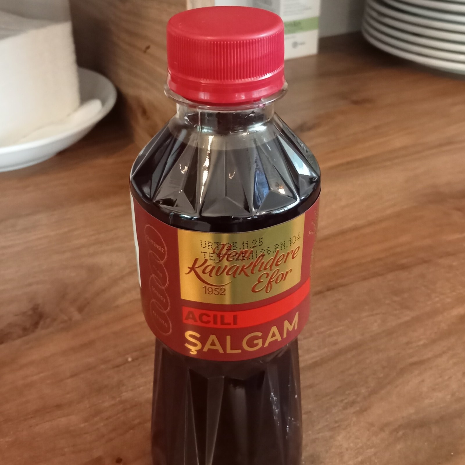 Şalgam ACILI (300 ML)