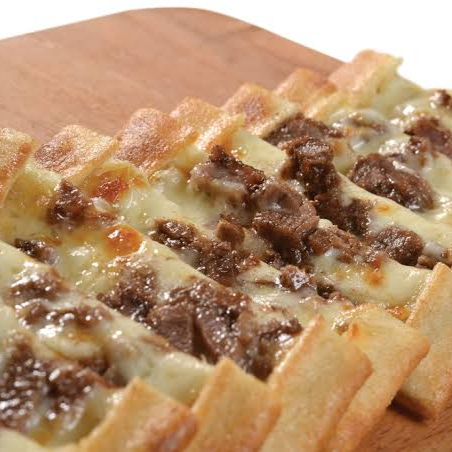Kavurma Kaşarlı Karadeniz Pidesi