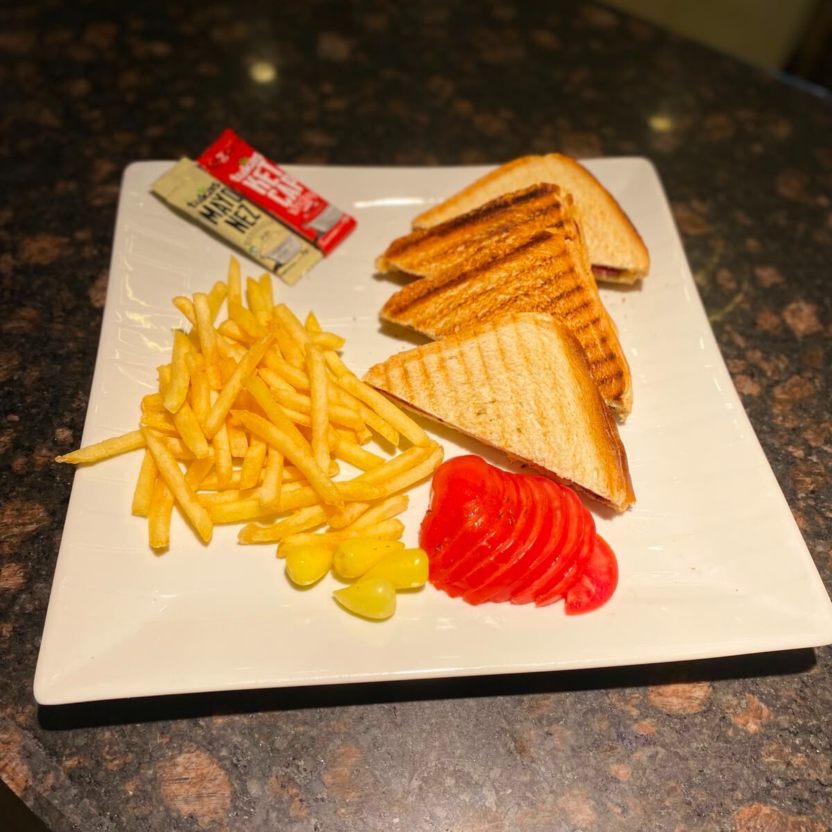 Kaşarlı Tost