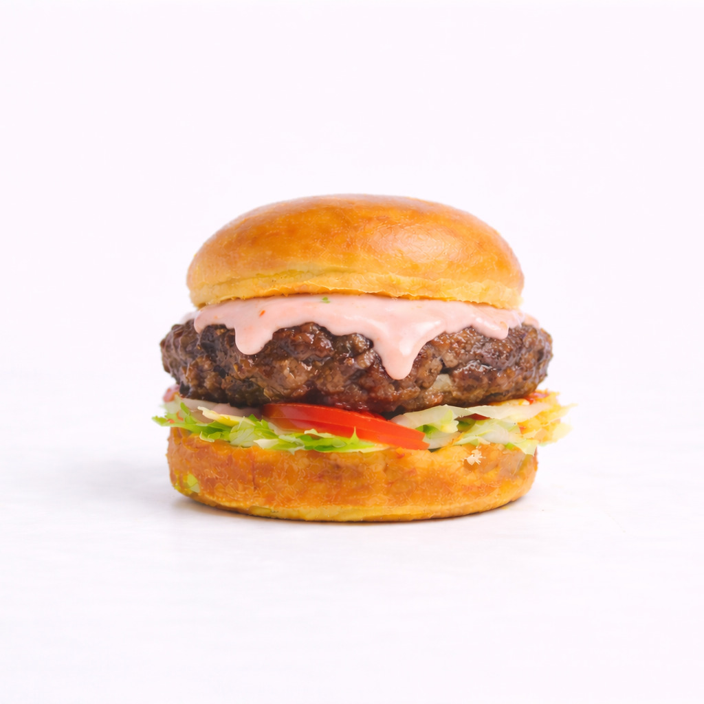 Klasik Köfte Burger