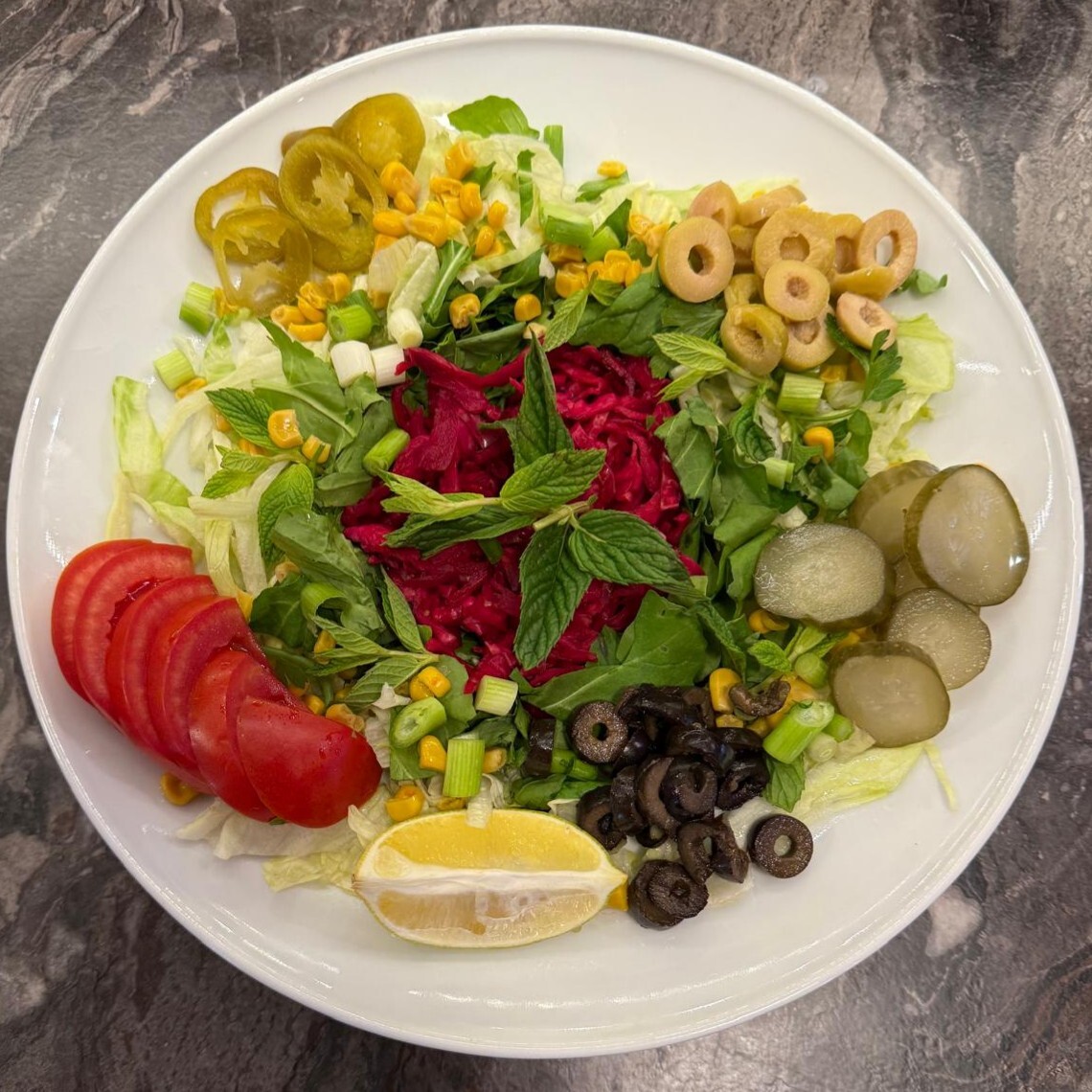 Mevsim Salata