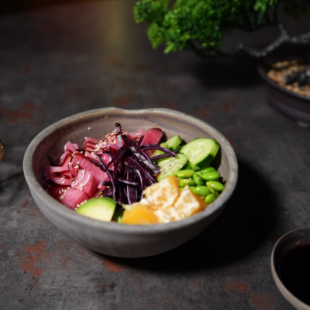 Tuna Poke Bowl