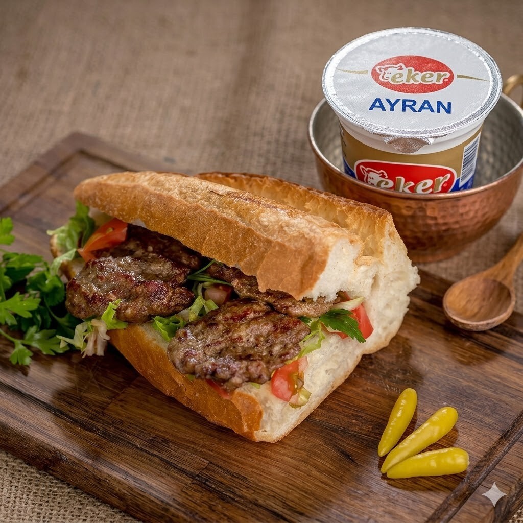 Köfte + Ayran