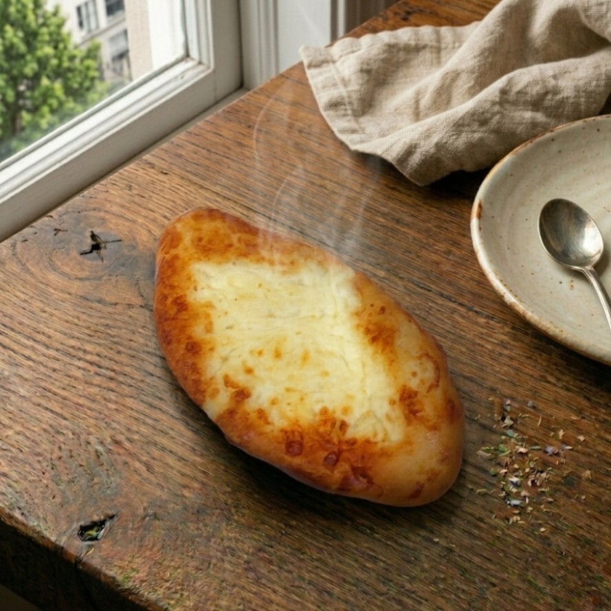 Kaşarlı Yumurtalı Pide