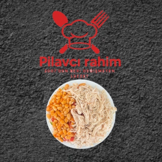 Tavuklu Fasulyeli Pirinç Pilavı ( Büyük Boy)