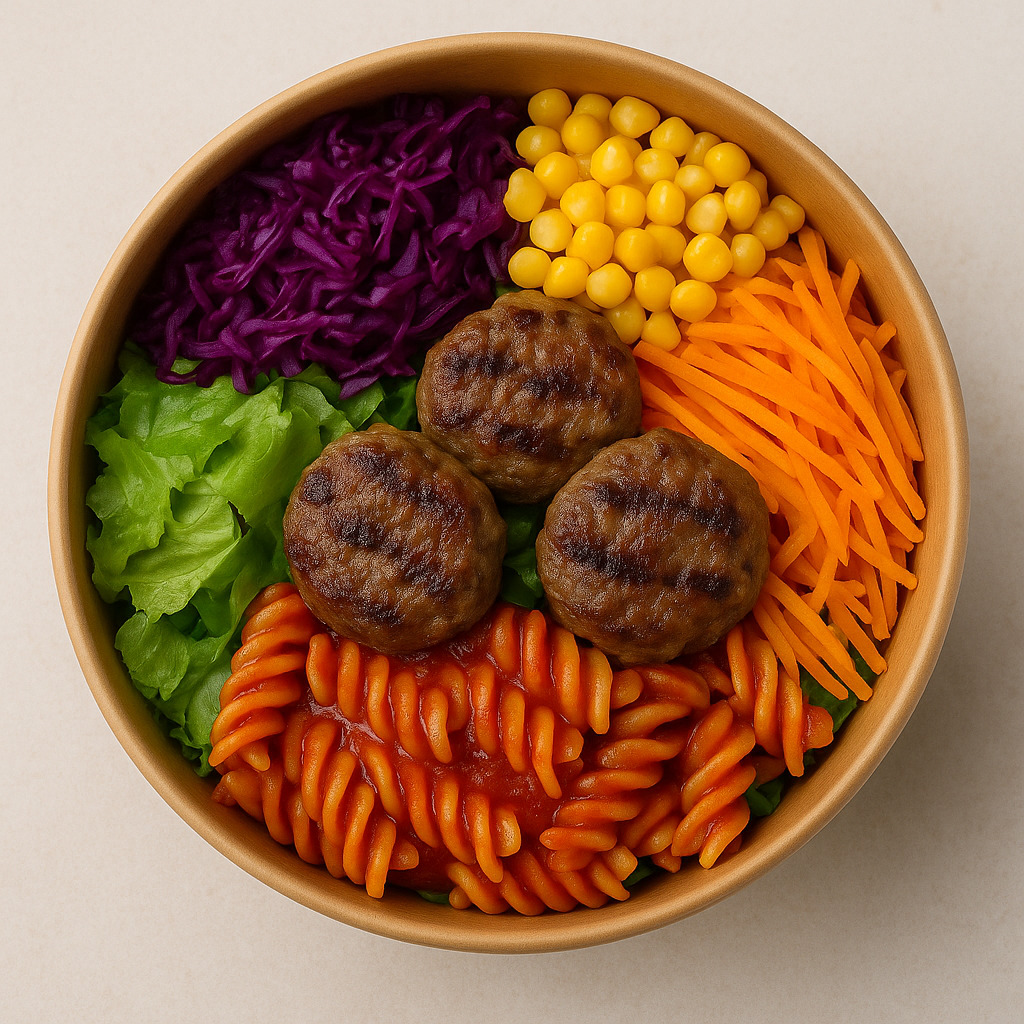 Köfte Bowl