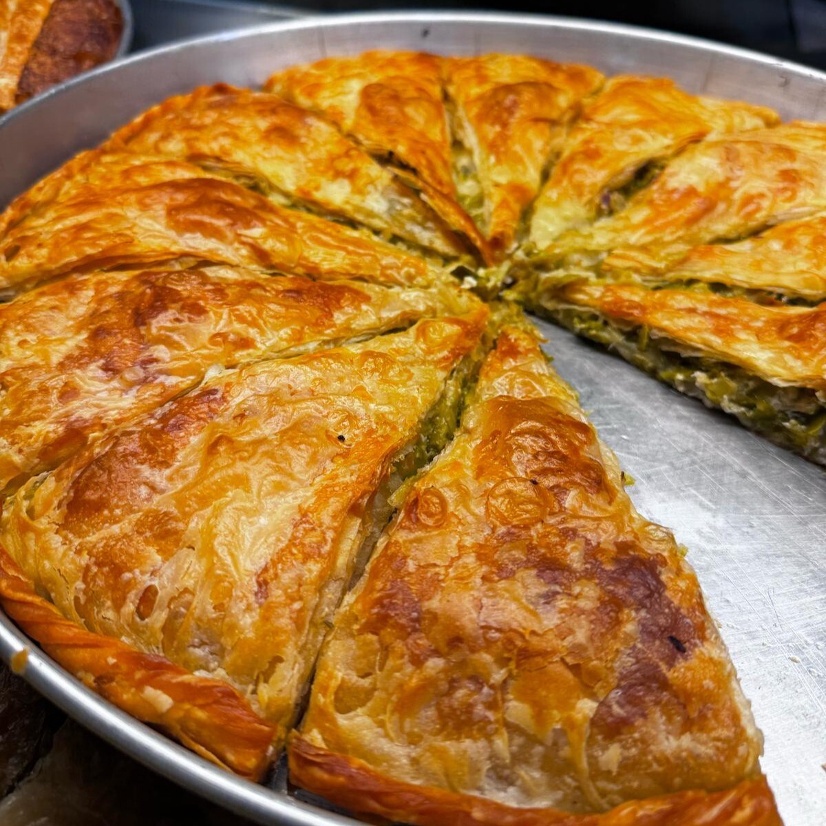 Pırasalı Arnavut Böreği (500 gr)