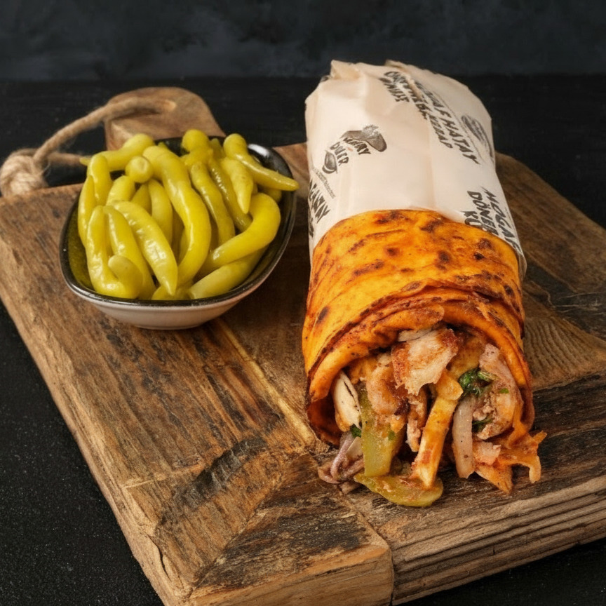 Cheddar Peynirli Dürüm 100 gr