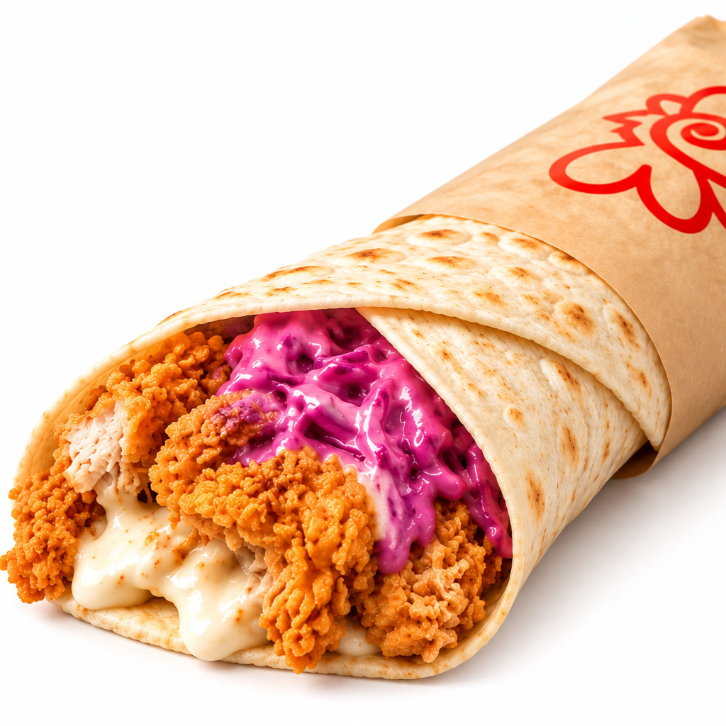 Purple Wrap