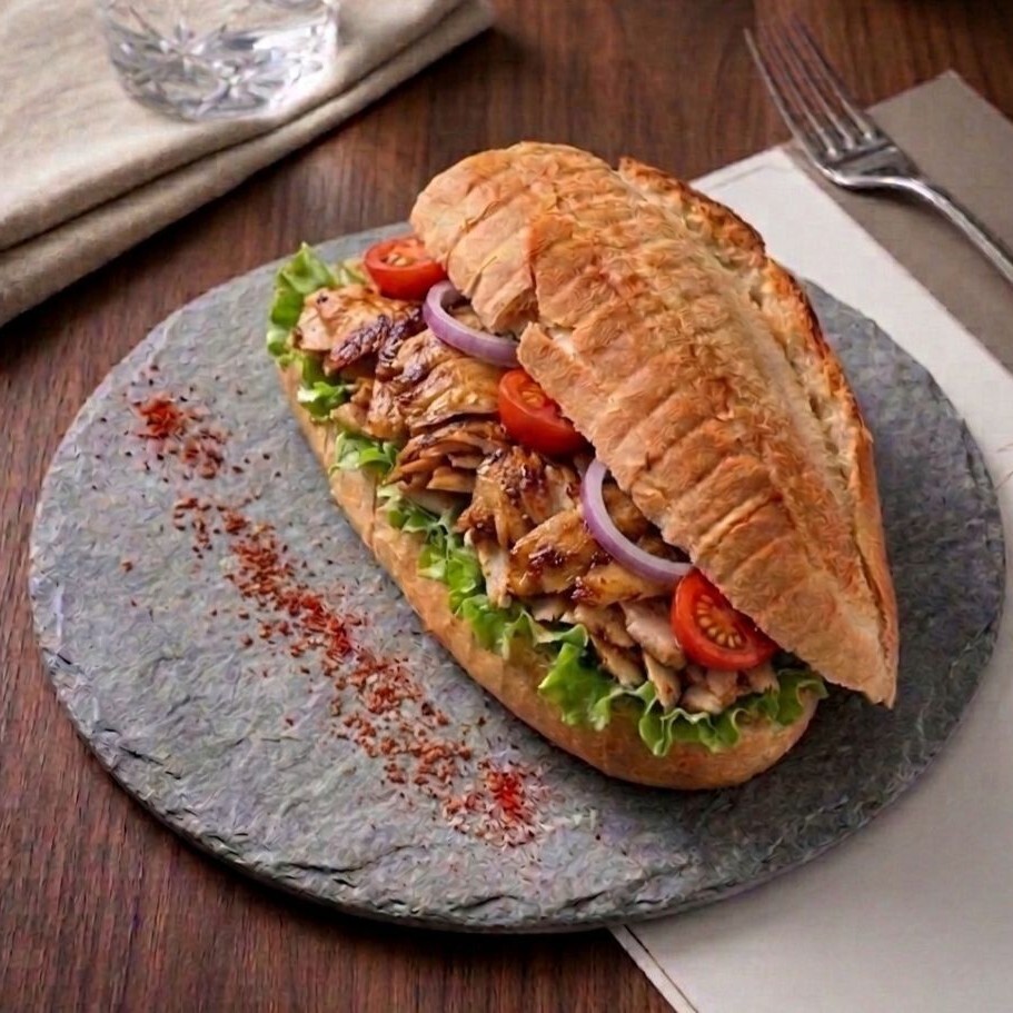 Tavuk Döner (Tam Ekmek)