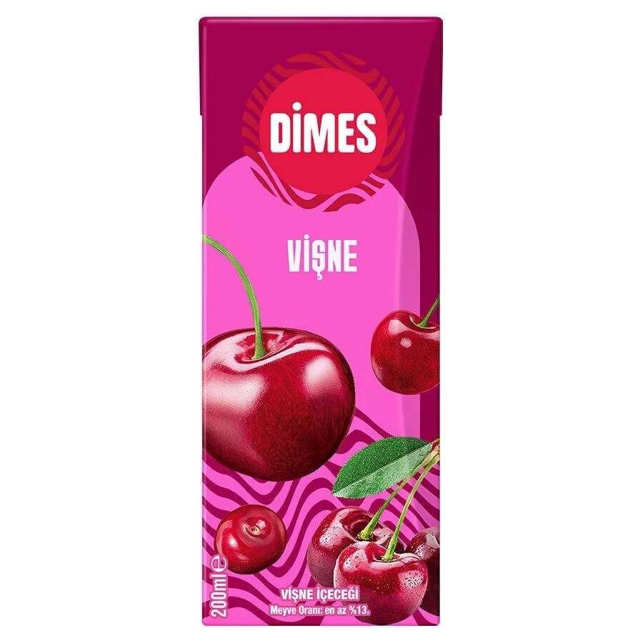 Dimes Meyve Suyu Vişne