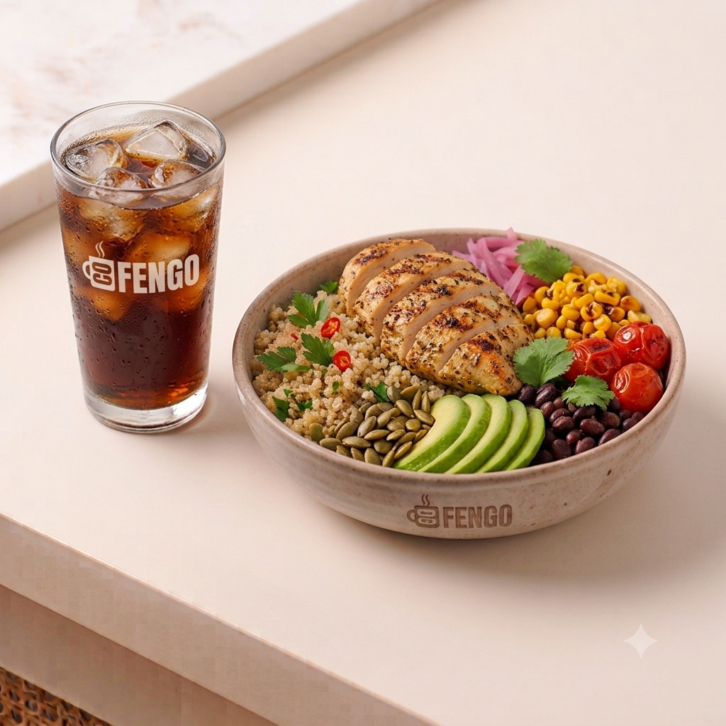 Bowl + İçecek