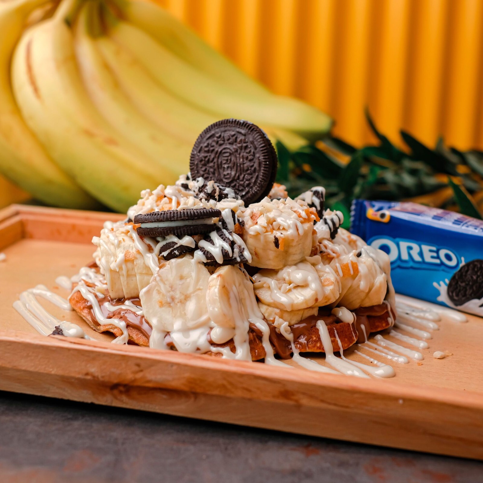 Oreolu Waffle