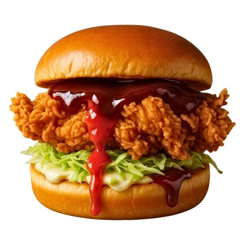 Fire Crispy Burger