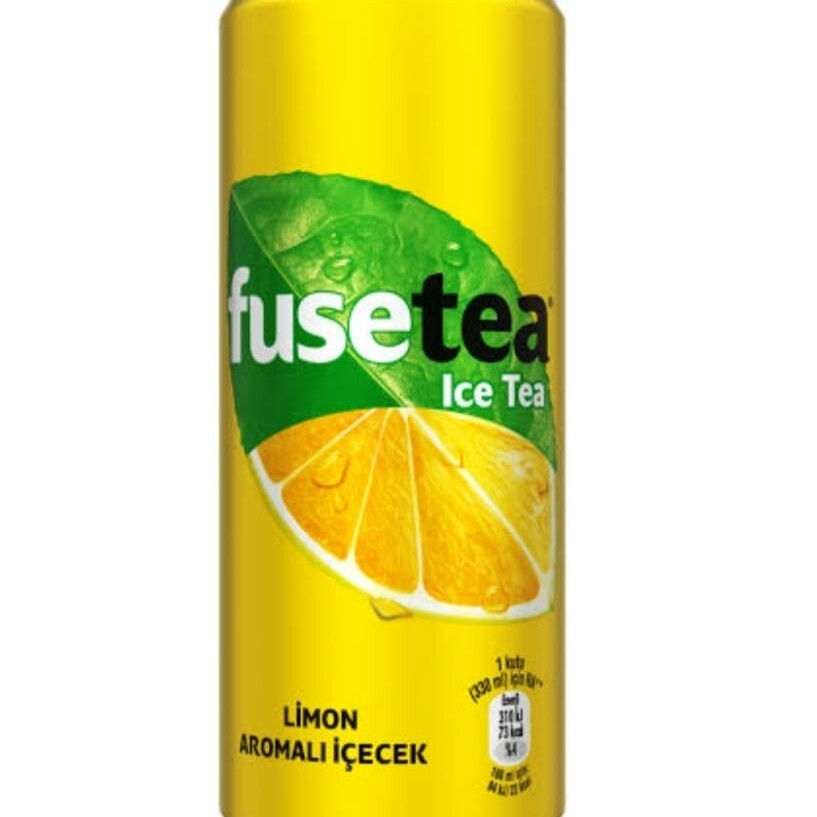 Fuse Tea Limon 330 ML