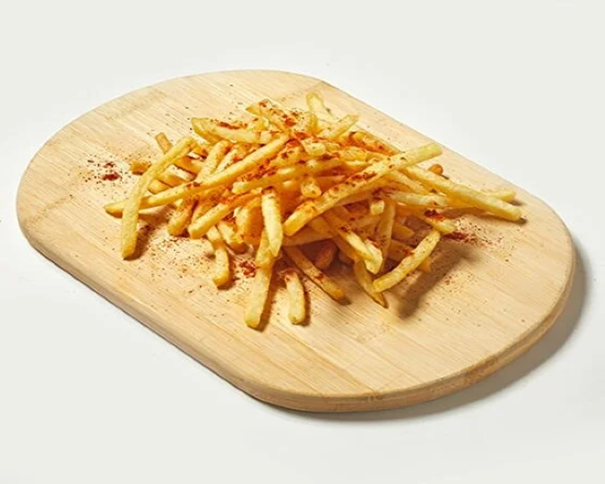 Double Baharatlı Patates Kızartması