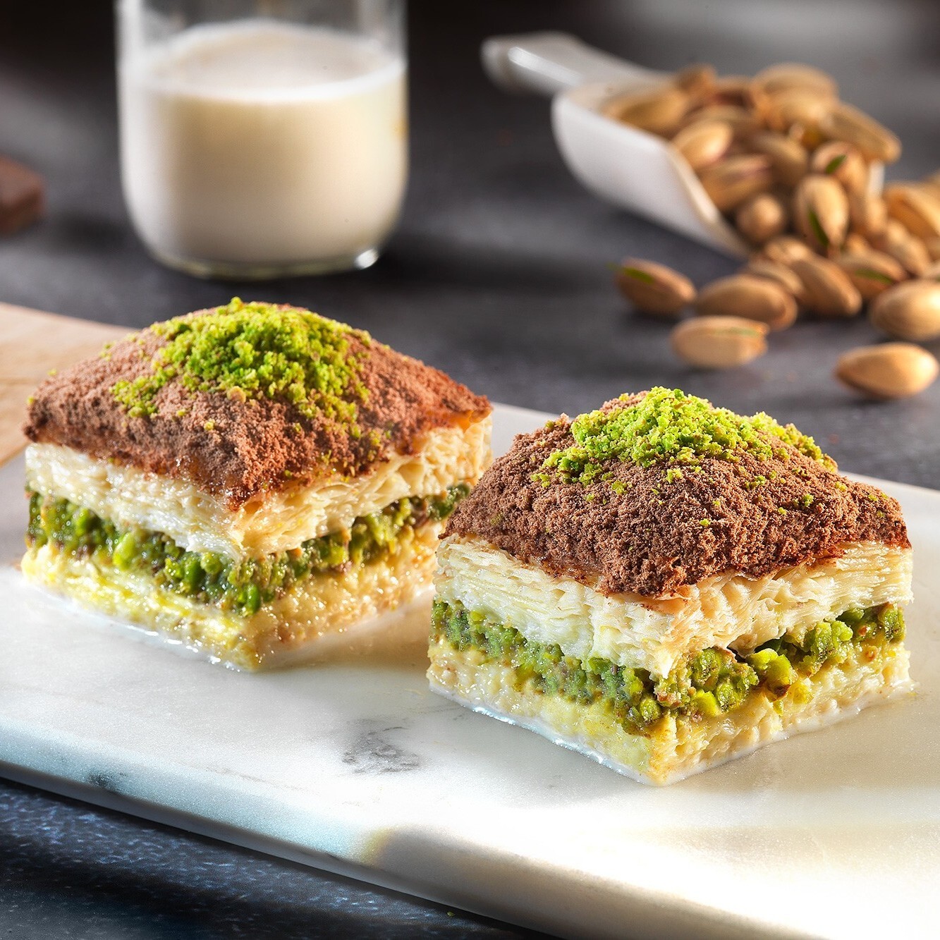 Fıstıklı Soğuk Baklava (1 Tepsi)
