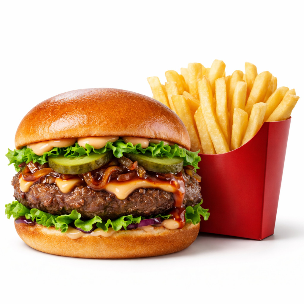 Mr Hamburger