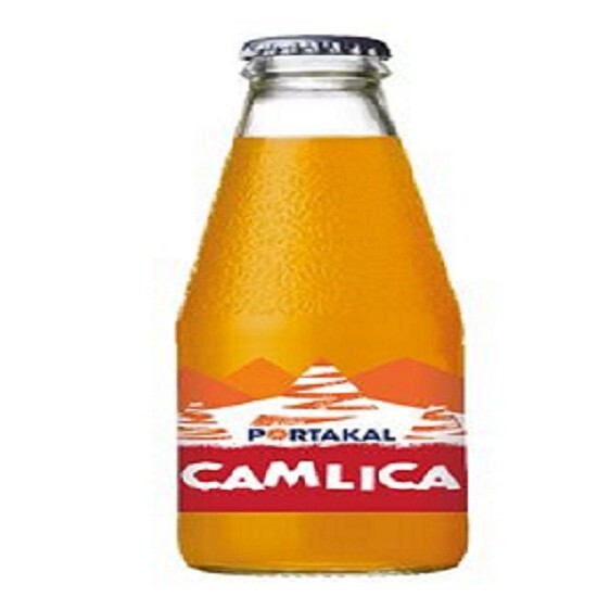 Çamlıca Portakal Aromalı Gazoz (200 Ml)