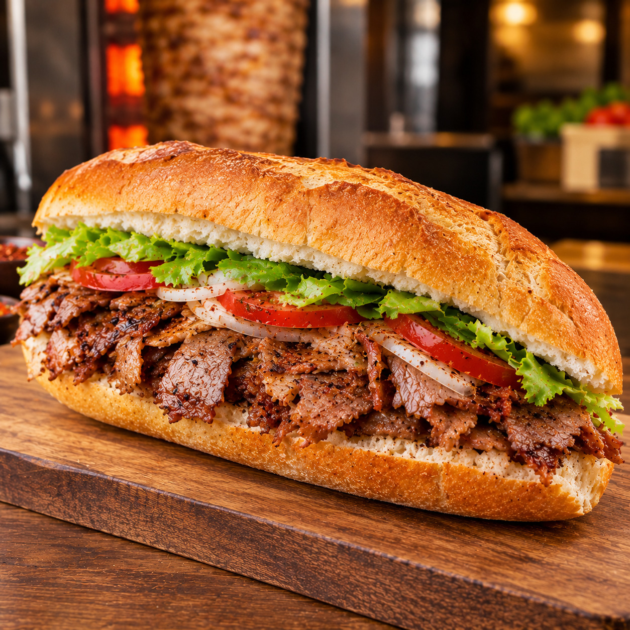 Paşa Tam Ekmek Tavuk Döner
