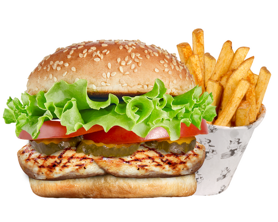 Fileto Burger Menü