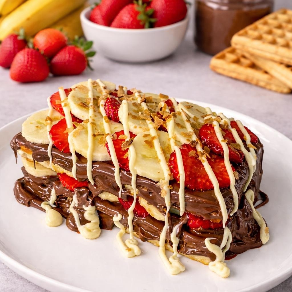 Çift Katlı Waffle