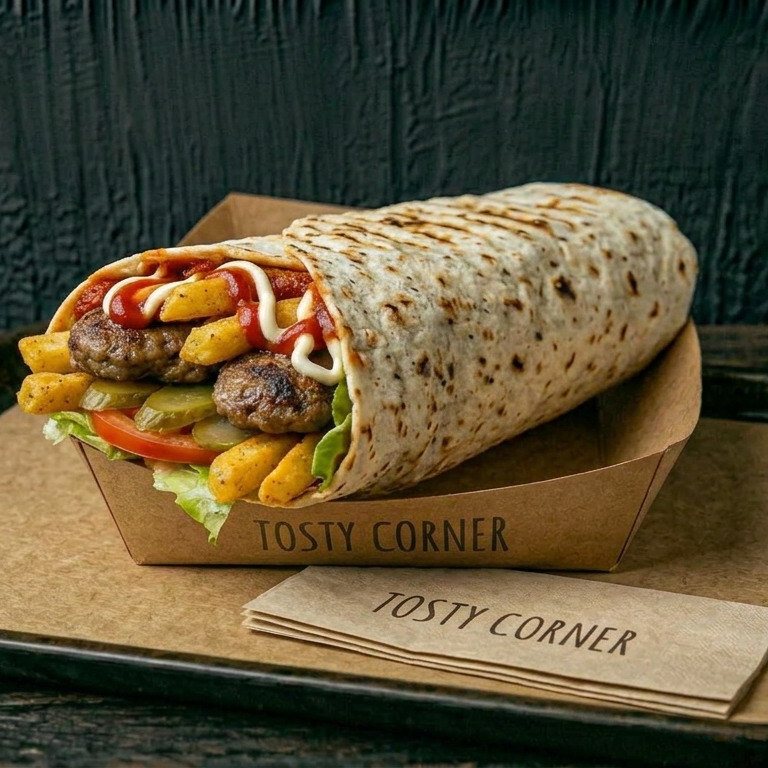 Köfteli Wrap
