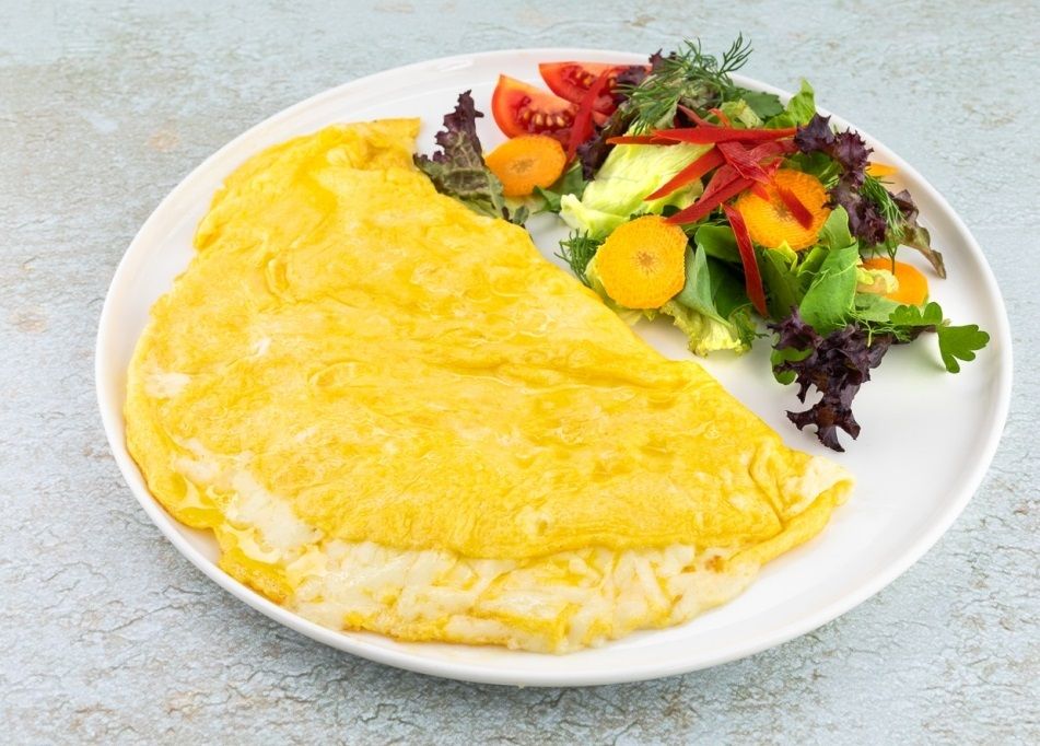 Omlet Kaşarlı