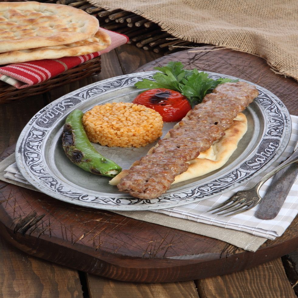 Acısız Kıyma Kebabı