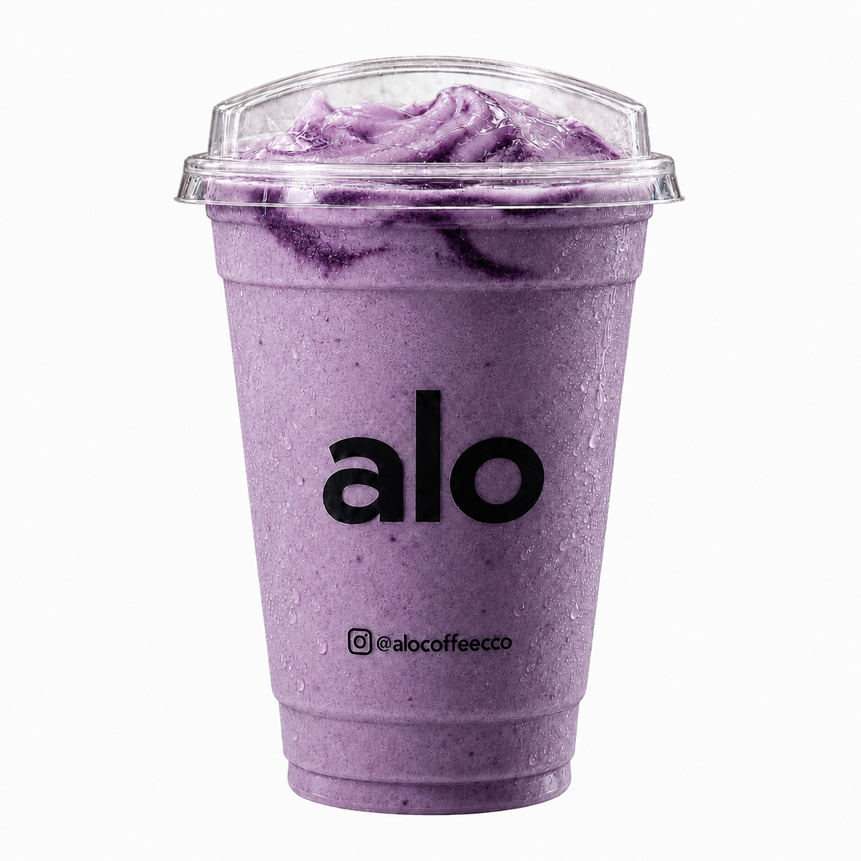 Yaban Mersini Milkshake