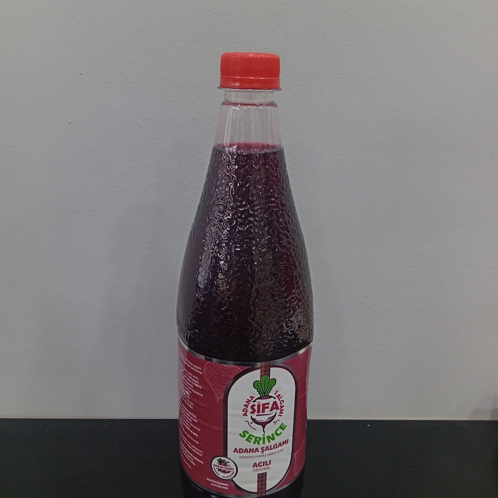 Şalgam suyu acılı (1 L)