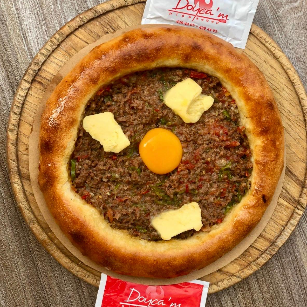 Trabzon Kıymalı Pide (Açık)