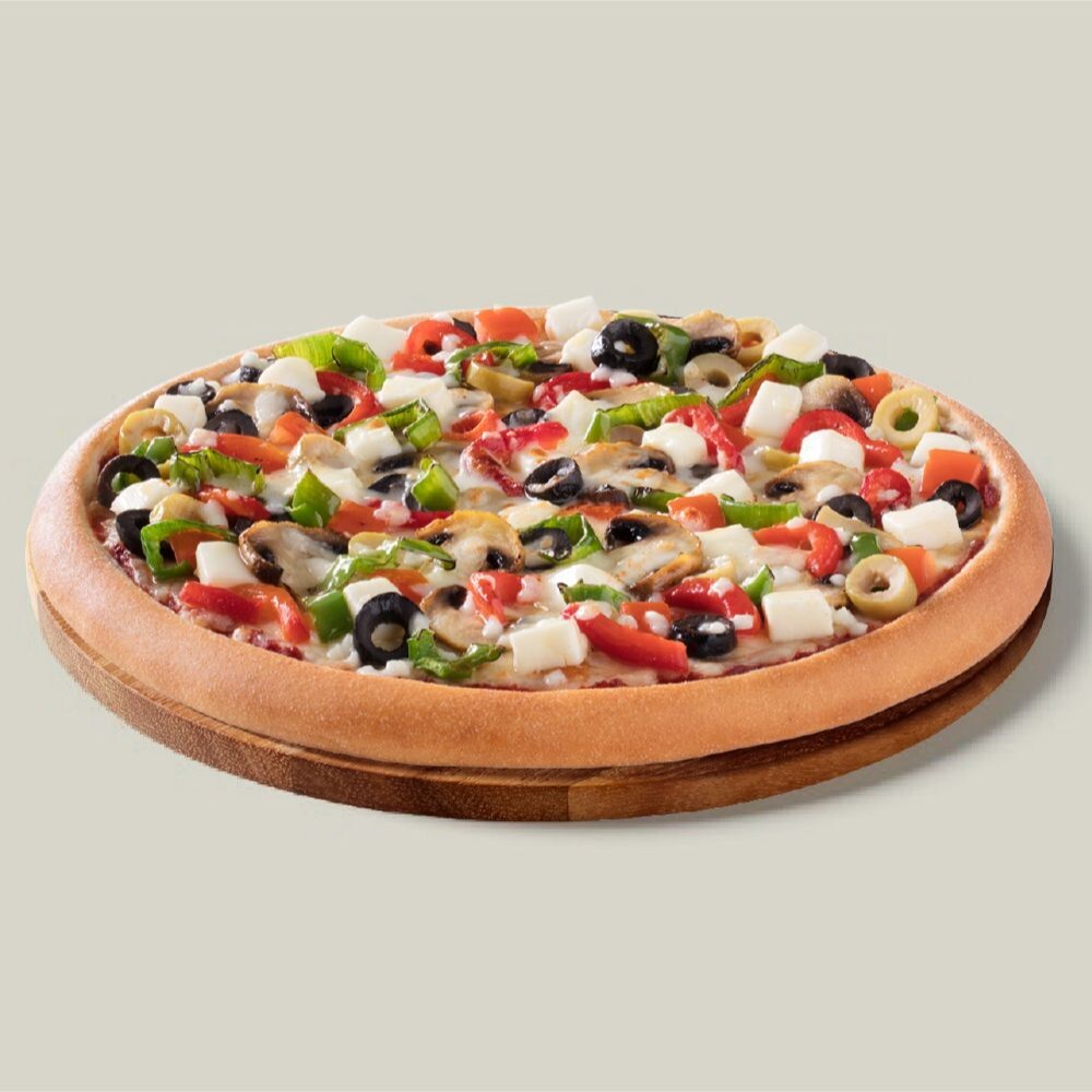 Sebzeli Pizza (Orta)