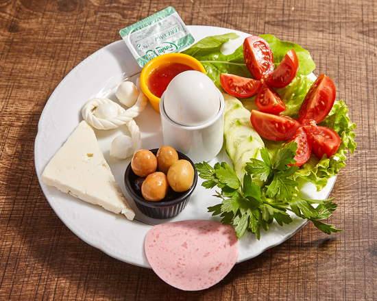 Mini Kahvaltı Tabağı