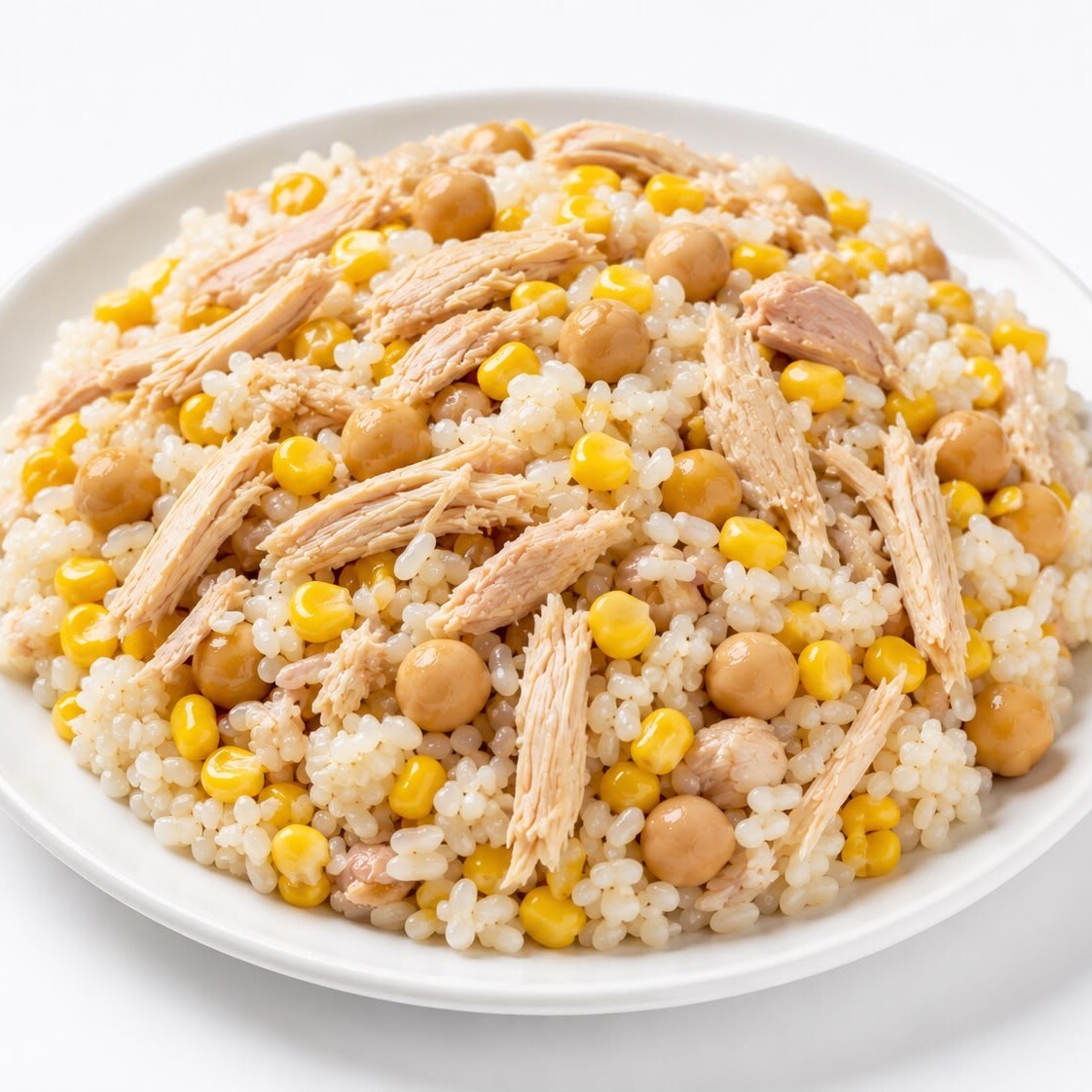1.5 Porsiyon Karışık Pilav (Mısırlı Nohutlu Tavuklu)