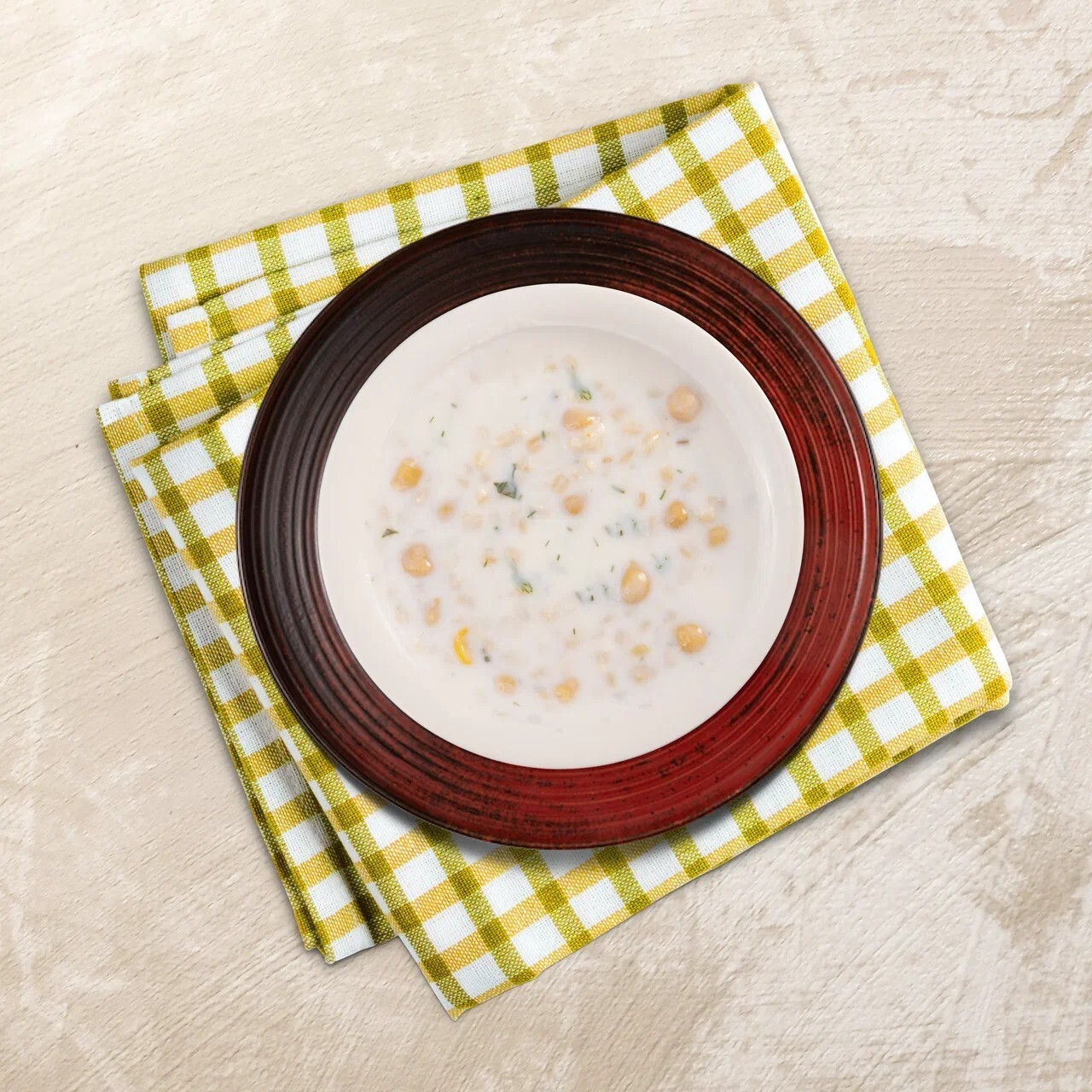 Ayran Aşı Çorbası